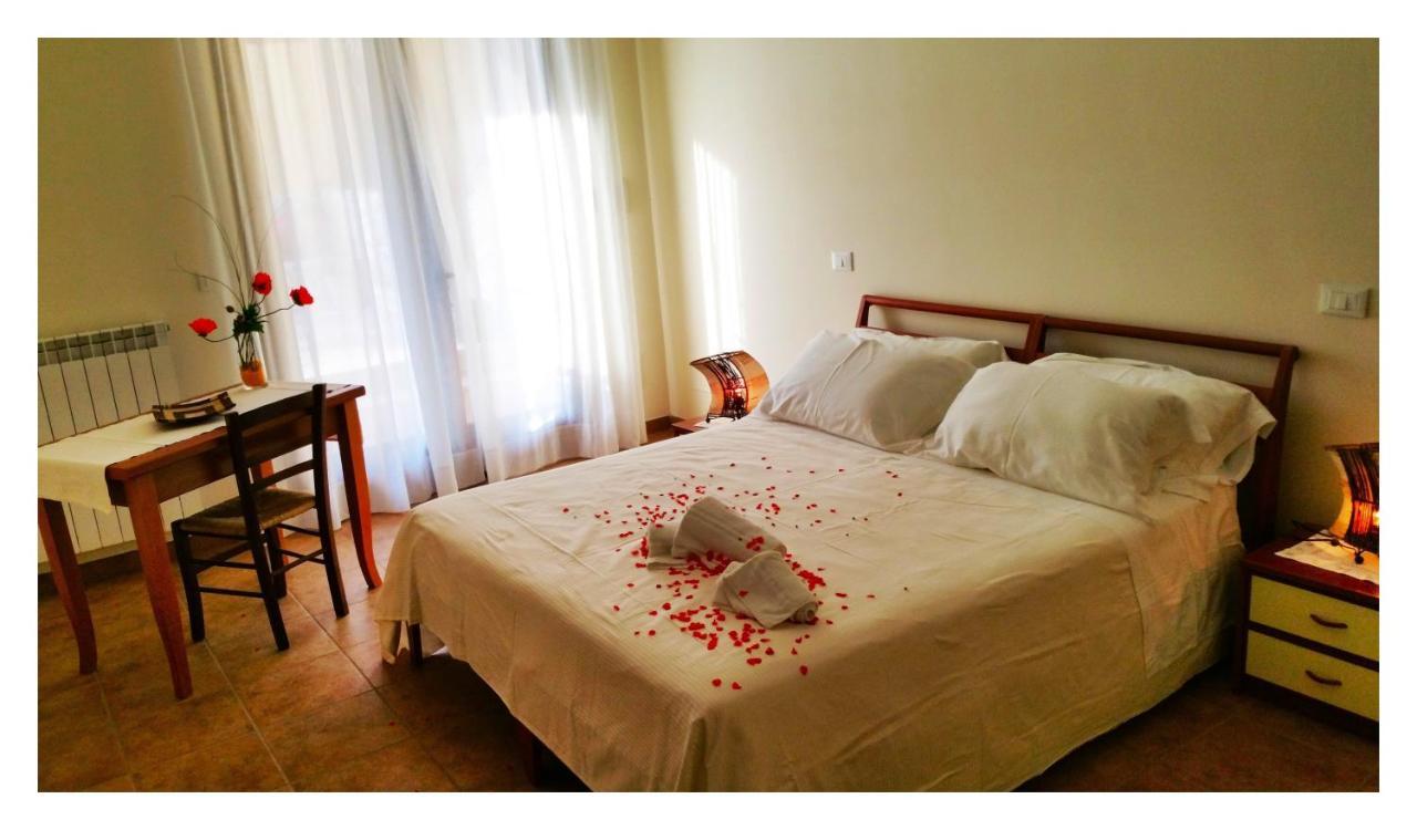 B&B Villa Maggio Vitigliano Bagian luar foto