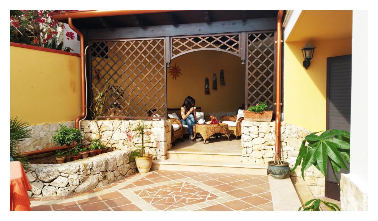 B&B Villa Maggio Vitigliano Bagian luar foto