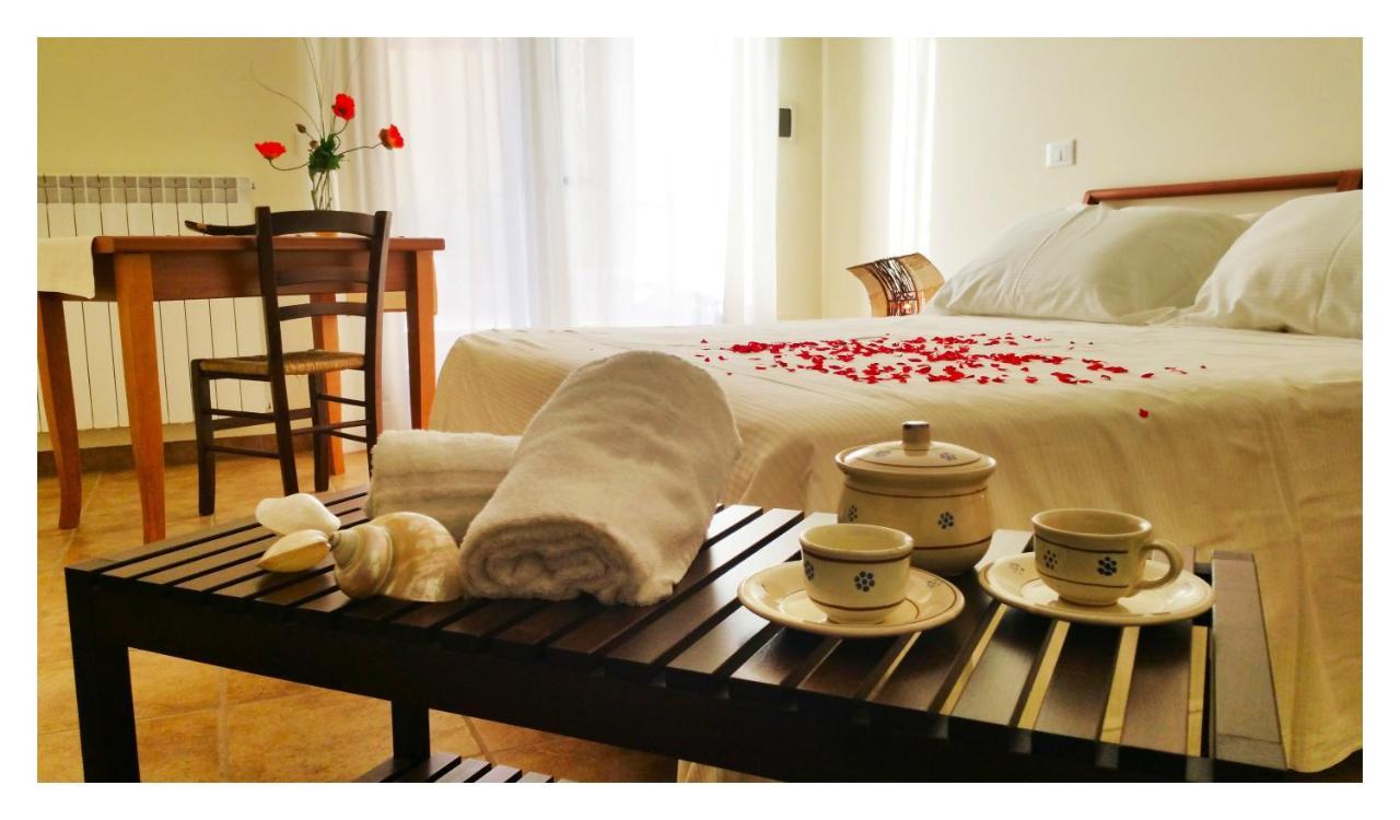 B&B Villa Maggio Vitigliano Bagian luar foto