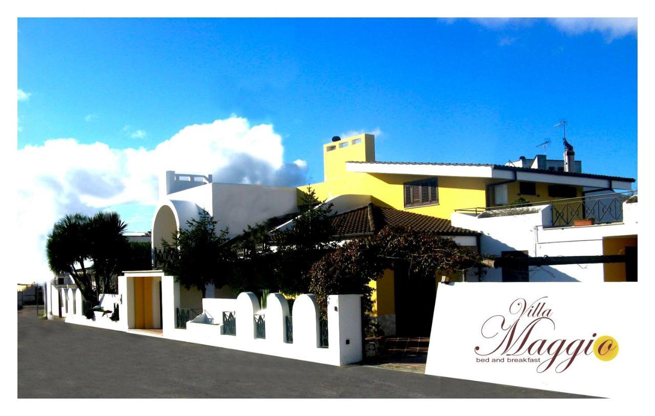 B&B Villa Maggio Vitigliano Bagian luar foto