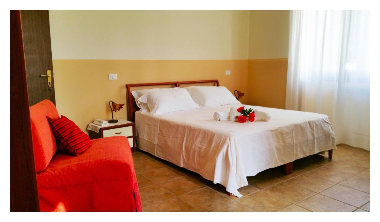 B&B Villa Maggio Vitigliano Bagian luar foto