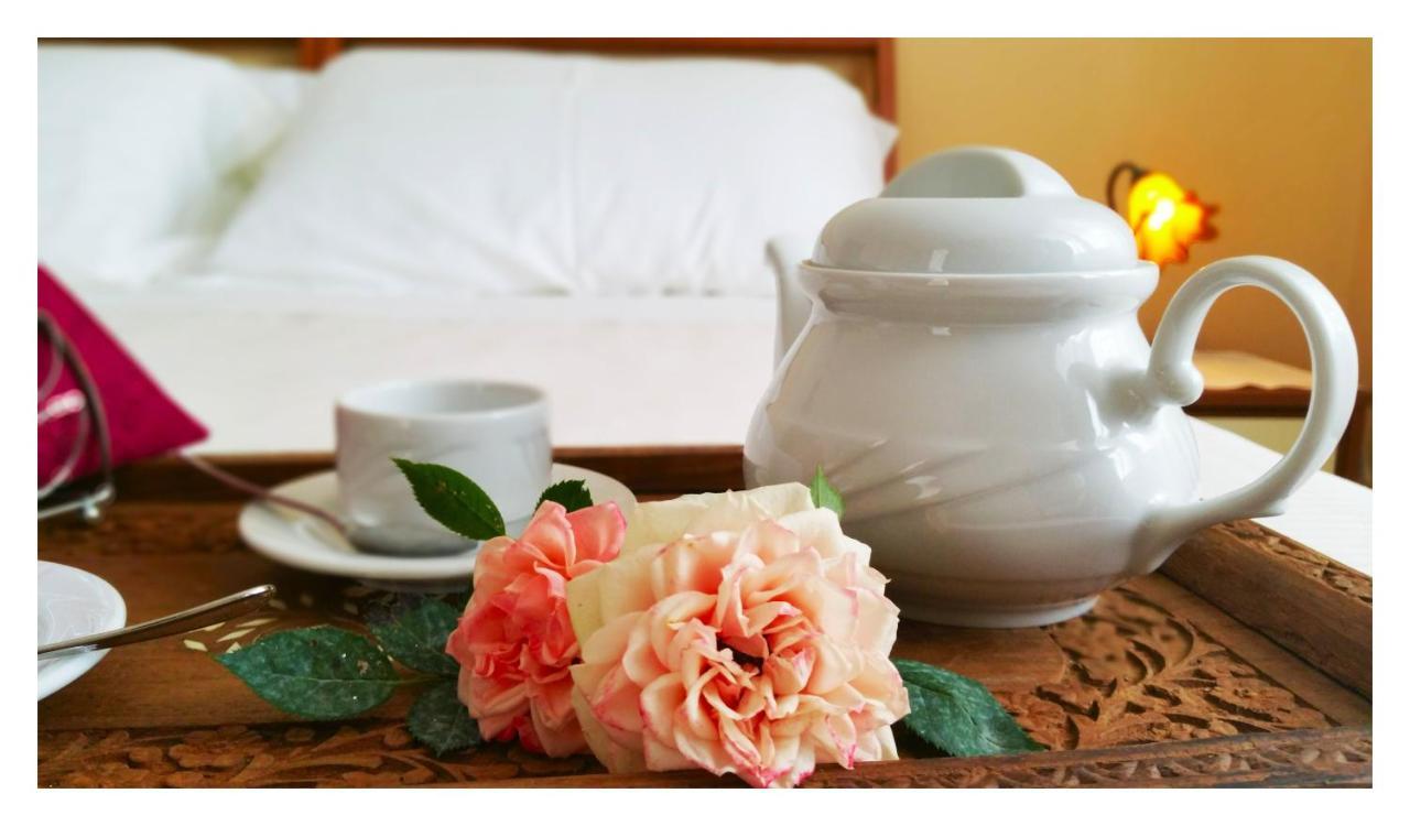 B&B Villa Maggio Vitigliano Bagian luar foto