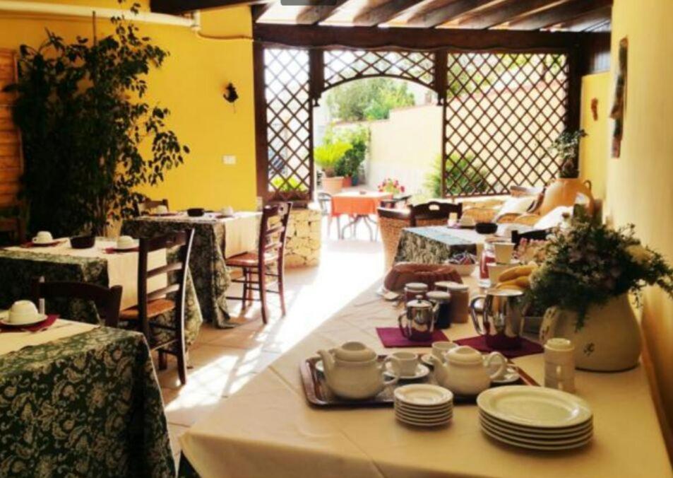 B&B Villa Maggio Vitigliano Bagian luar foto